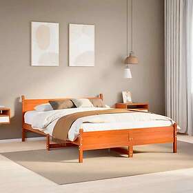 vidaXL Bed Frame without Mattress 120x190cm 855611