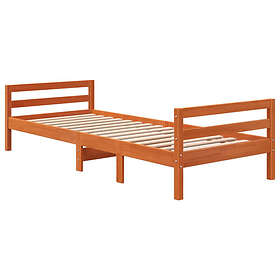 vidaXL Sengestativ uten madrass 75x190cm 844488