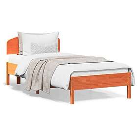 vidaXL Sengeramme uten madrass 100x200cm 3207220