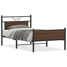 vidaXL Sängynrunko ilman patjaa 107x203cm 4107030