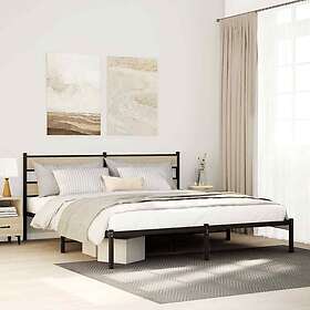 vidaXL Metal Bed Frame 180x200cm 4017106