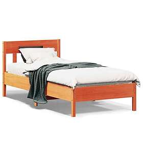vidaXL Bed Frame without Mattress 100x200cm 842657
