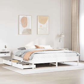 vidaXL Sengeramme uden madras 180x200cm 3301702