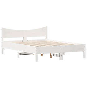 vidaXL Sengeramme uden madras 120x200cm 844730