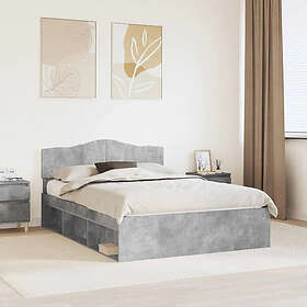 vidaXL Sängram 150x200cm 3412883