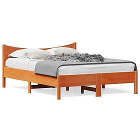 vidaXL Sengestel uden madras 135x190cm 844748