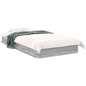 vidaXL Sengestativ uten madrass 75x190cm 842082