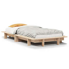 vidaXL Bed Frame without Mattress 75x190cm 850683