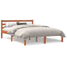 vidaXL Bed Frame without Mattress 135x190cm 844140