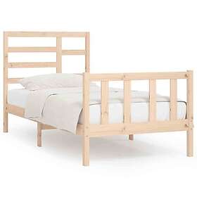 vidaXL Sengestativ uten madrass 90x200cm 3107598