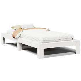 vidaXL Bed Frame utan madrass 75x190cm 855341