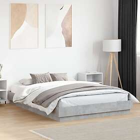 vidaXL Sängram utan madrass 120x200cm 3209866
