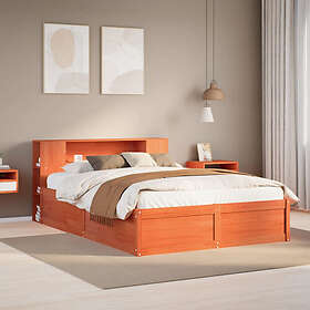 vidaXL Sengestativ uten madrass 135x190cm 3323427