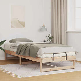 vidaXL Sengramme 90x220cm 873169