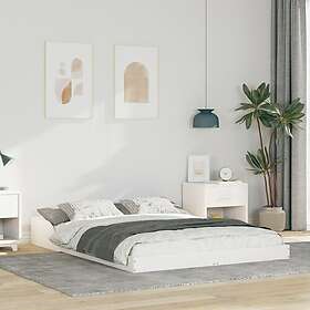 vidaXL Bed Frame 140x190cm 873320
