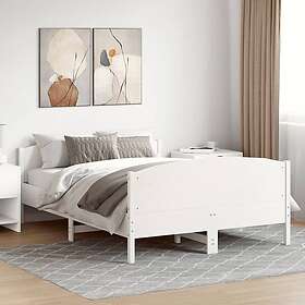 vidaXL Sengestativ uten madrass 140x200cm 3216174