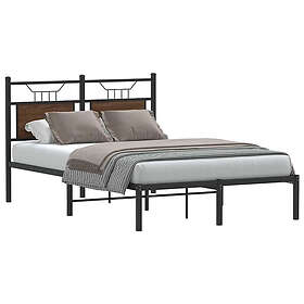 vidaXL Bed Frame without Mattress 120x190cm 4106838