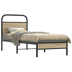 vidaXL Sengestel Uden Madras 75x190cm 4100346