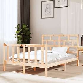 vidaXL Bed Frame without Mattress 120x200cm 3101323