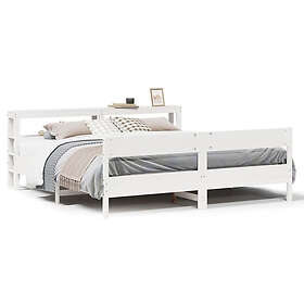 vidaXL Sengestativ uten madrass 180x200cm 3306178