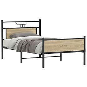 vidaXL Sengestel uden madras 100x190cm 4106974
