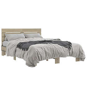 vidaXL Sängram utan madrass 140x200cm 3280148