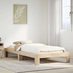 vidaXL Sängram utan madrass 90x200cm 855325