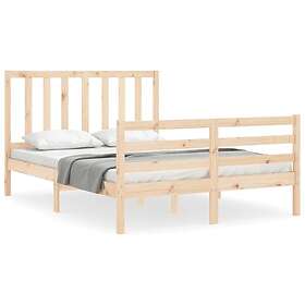 vidaXL Sengestativ uten madrass 140x190cm 3193836