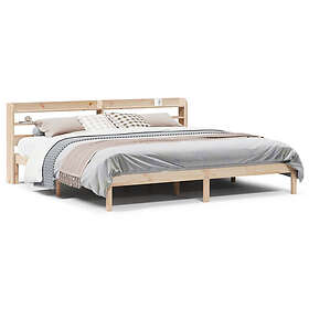 vidaXL Sengestel uten madrass 180x200cm 3306547