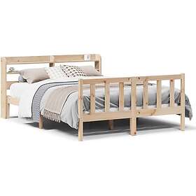 vidaXL Bed Frame 140x190cm 3306572