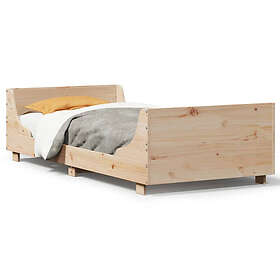 vidaXL Sengestativ uten madrass 75x190cm 850791