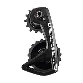 CeramicSpeed Ospw Rs Alpha Campy Sr Wireless Team Logo Jockey Wheel System