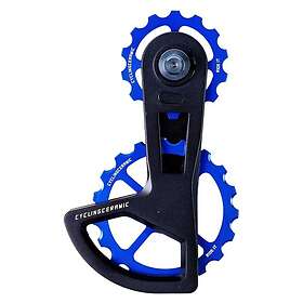 Cycling Ceramic Ospw Race 4-spoke Shimano 105 Di2 12s/105 R7000 11s Jockey Wheel