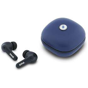 BMW PS-BMTWSTP103PV TWS In-Ear Hörlurar ENC Läder Metall Logotyp