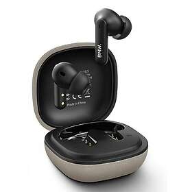 BMW PS-BMTWSTP103PT TWS In-Ear Läder Metall Logotyp ENC