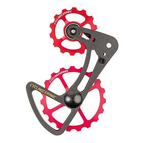 Cycling Ceramic Sram Apex 1 Max Jockeyhjulssystem 14/19t