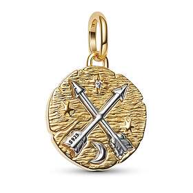 Pandora ME Crossing Arrows Medaljong 764081C01