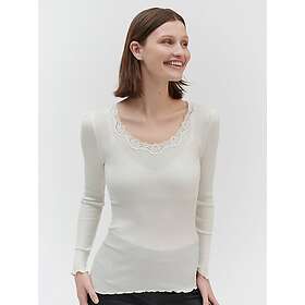 Rosemunde Babette Silk LS Shirt (Dame)