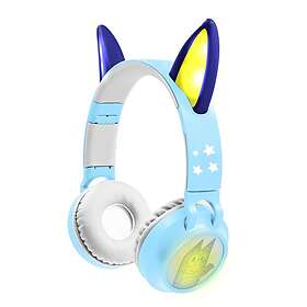 Lexibook HPBT015BY Bluetooth Langaton On-Ear Kuulokemikrofoni