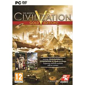 Sid Meier's Civilization V - Gold Edition (PC)