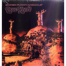 Super Furry Animals Love Kraft LP/Vinyl