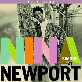 Nina Simone At Newport LP/Vinyl