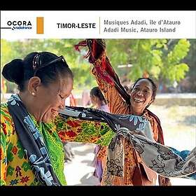 Diverse Artister Timor Leste Adadi Music Atauro Island CD