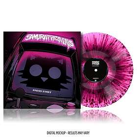 Samurai Pizza Cats Press Start LP/Vinyl