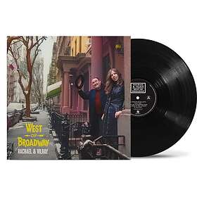 Rachael & Vilray West Of Broadway LP/Vinyl