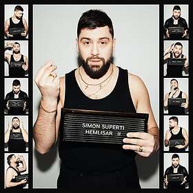 Simon Superti Hemlisar II CD