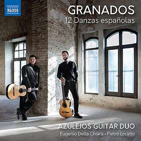 Azulejos Guitar Duo Granados: 12 Danzas Espanolas CD
