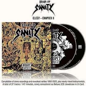 Edge Of Sanity Elegy Chapter II CD