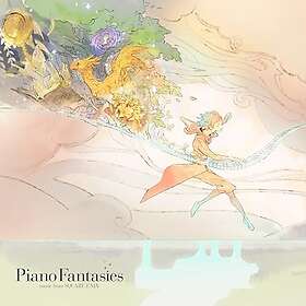 Mischa Cheung Piano Fantasies Music From Square Enix O.s.t. CD