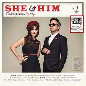 She & Him Christmas Party LP/Vinyl